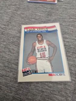 Earvin Magic Johnson 