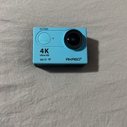 Selling AKA50 4k GoPro Comes With Full Box Of Accessories 