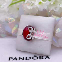 Adorable Charm 925 silver for Pandora moments bracelet.