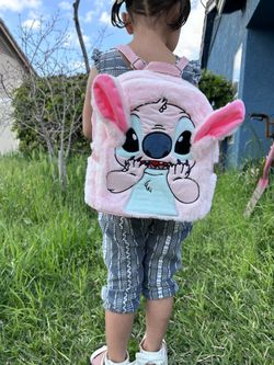 Pink Stitch Back Pack V