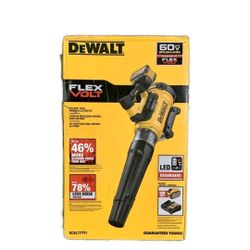 NEW DEWALT DCBL777Y1  60V BLOWER KIT