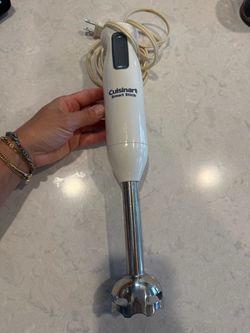 Cuisinart smart stick immersion blender