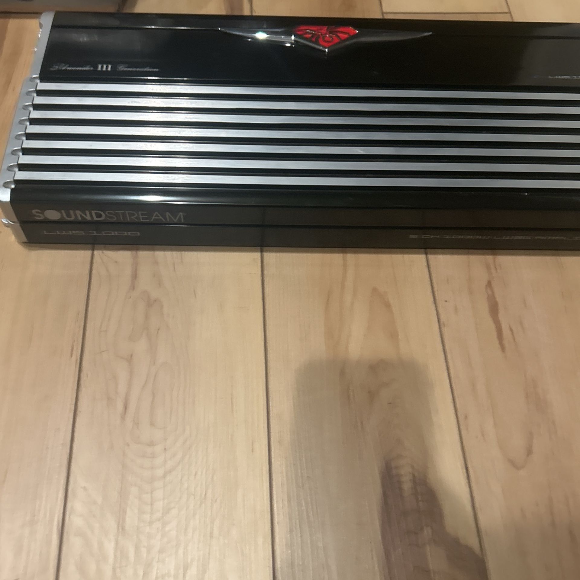 Soundstream LWS.1000 5 Channel amp