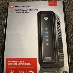 Surfboard Cable Modem 