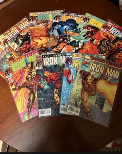 (1998) Iron Man Volume 3 Issues 1-10 comics
