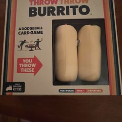 Throw Throw Burrito Game
