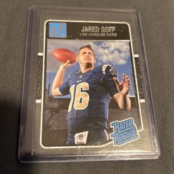 Jared Goff Rookie Card