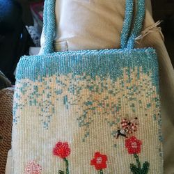 Beaded Hand Bag