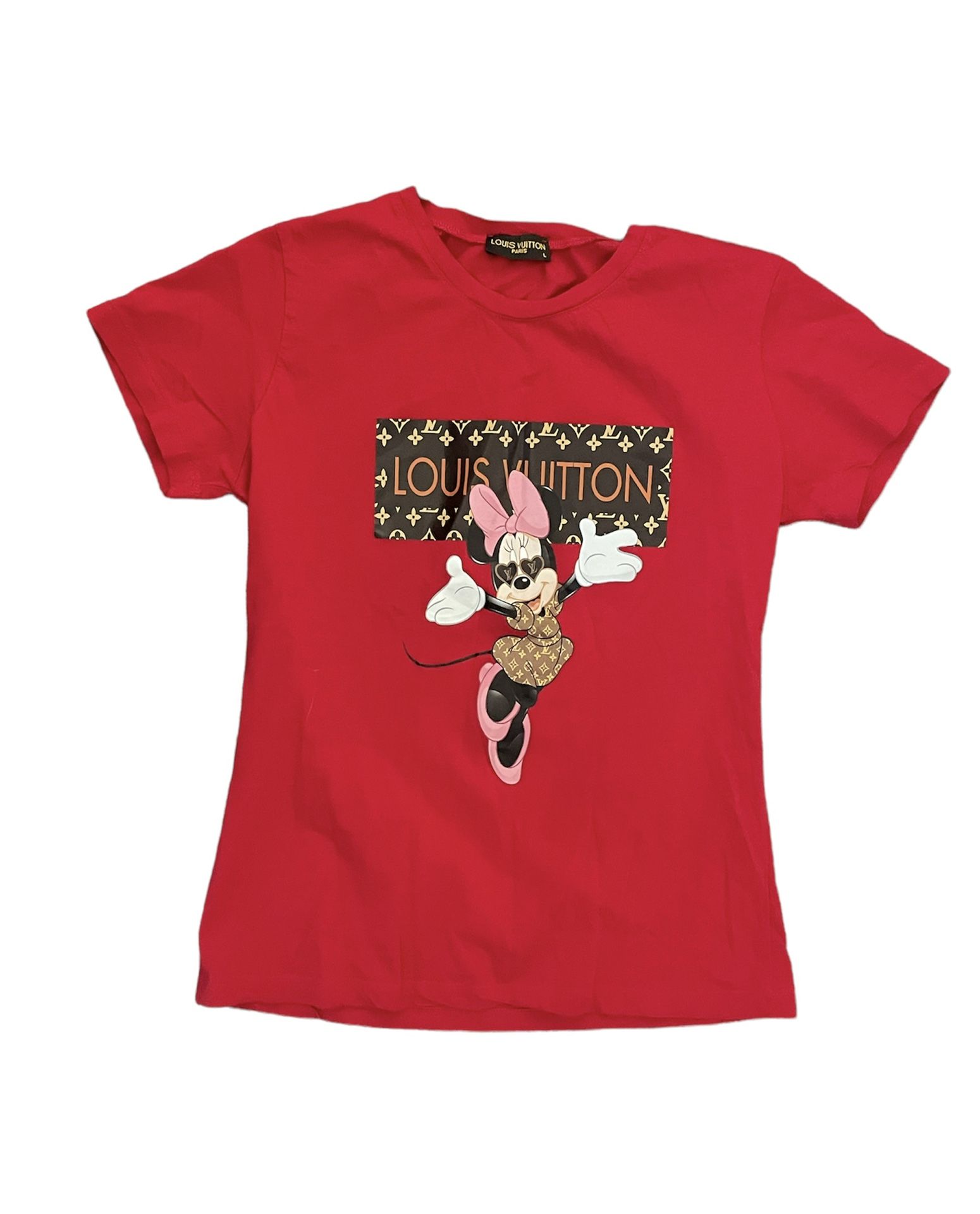 Minnie Mouse Women’s Shirt Large