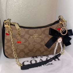 Brown Coach Purse
