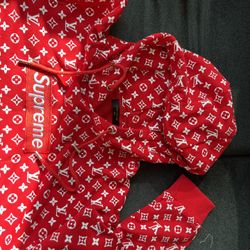 Supreme LV Hoodie