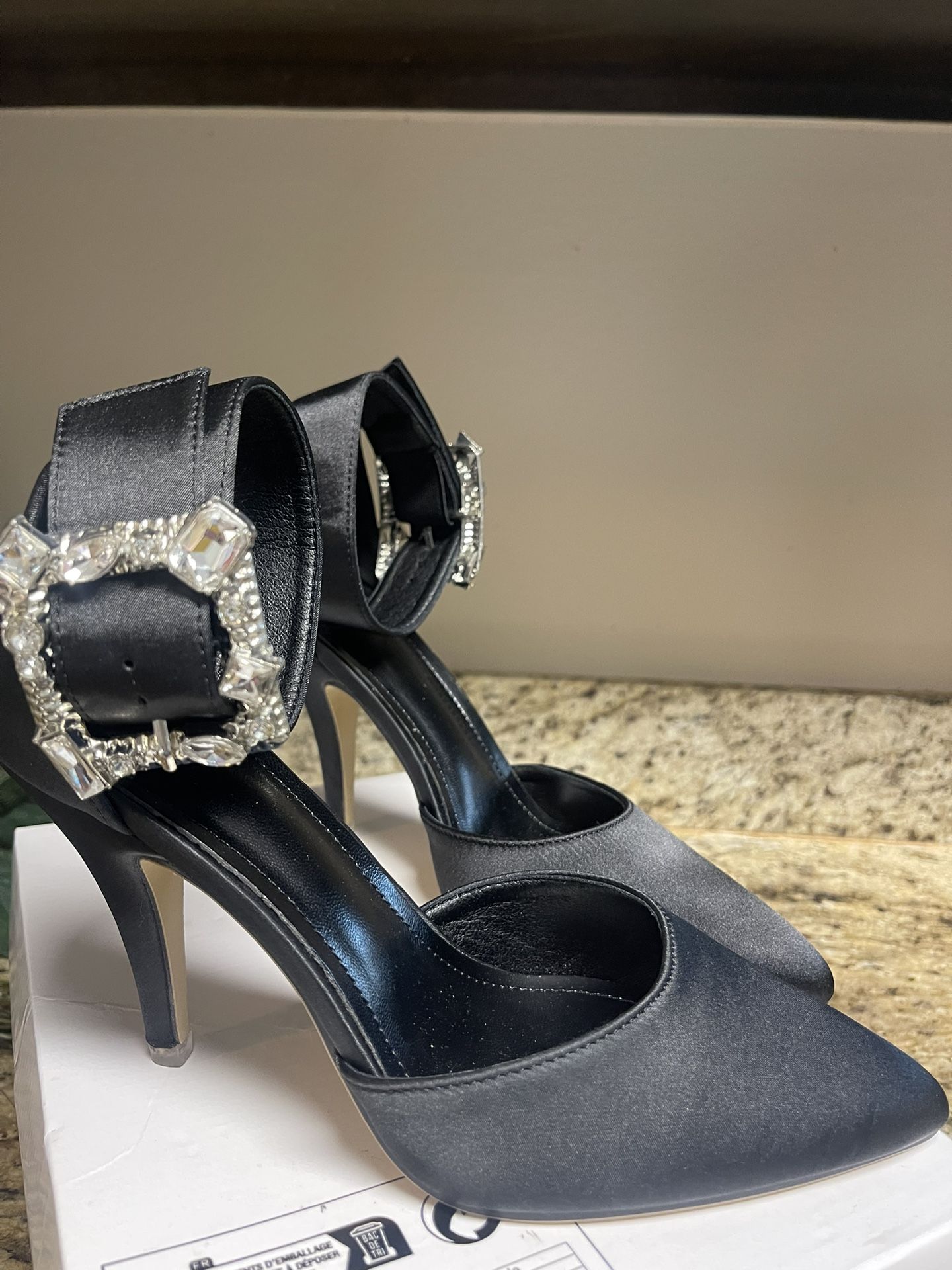 Brand New Black Heels