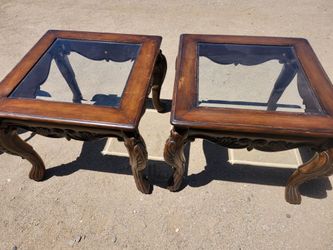 $10 each Matching end tables