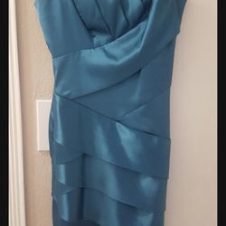 Torquoise dress