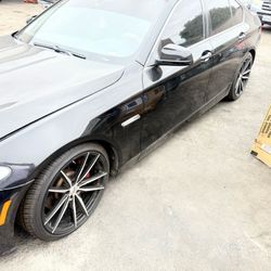 2012 BMW 5 Series