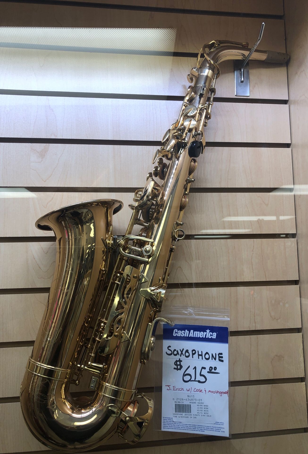 Saxophone