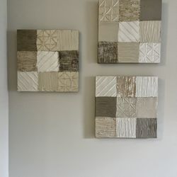 MUST GO Sarah Brooke "Middle of Nowhere" Abstract Authenticated & Stamped