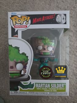 Funko Martian Soldier GitD Chase -$30