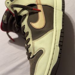 Nike Dunk High Retro SE "Baroque Brown”