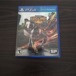 Limited Edition Infamous Second Son PS4 Exclusive 