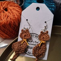 Micro crochet cats