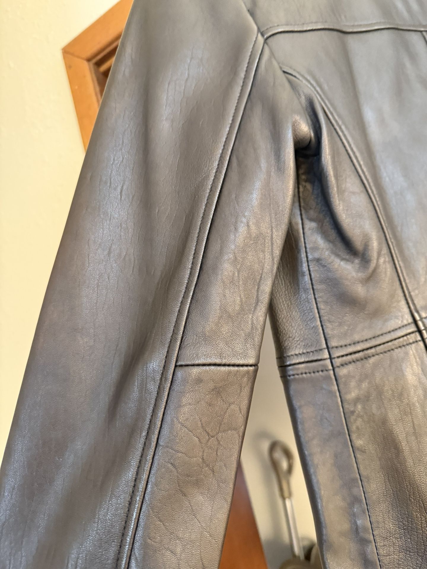 Women’s Leather Jacket