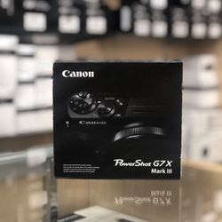 Canon G7x MIII