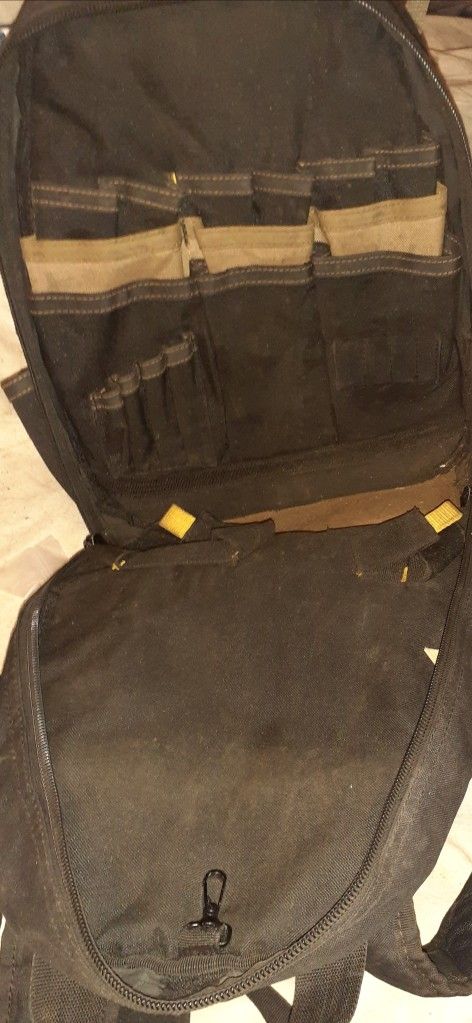1134 CLC Backpack For Tools, 44 Pockets