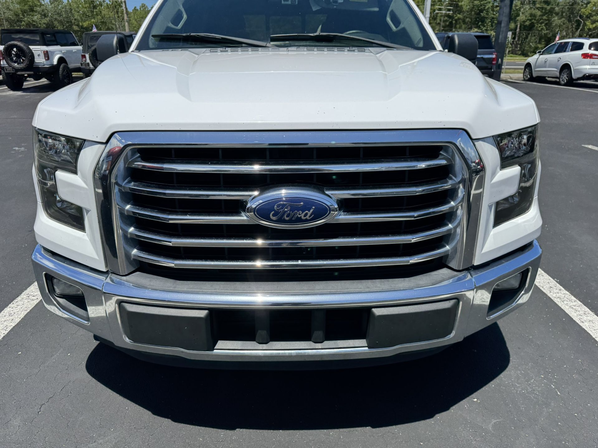 2016 Ford F-150 SuperCrew