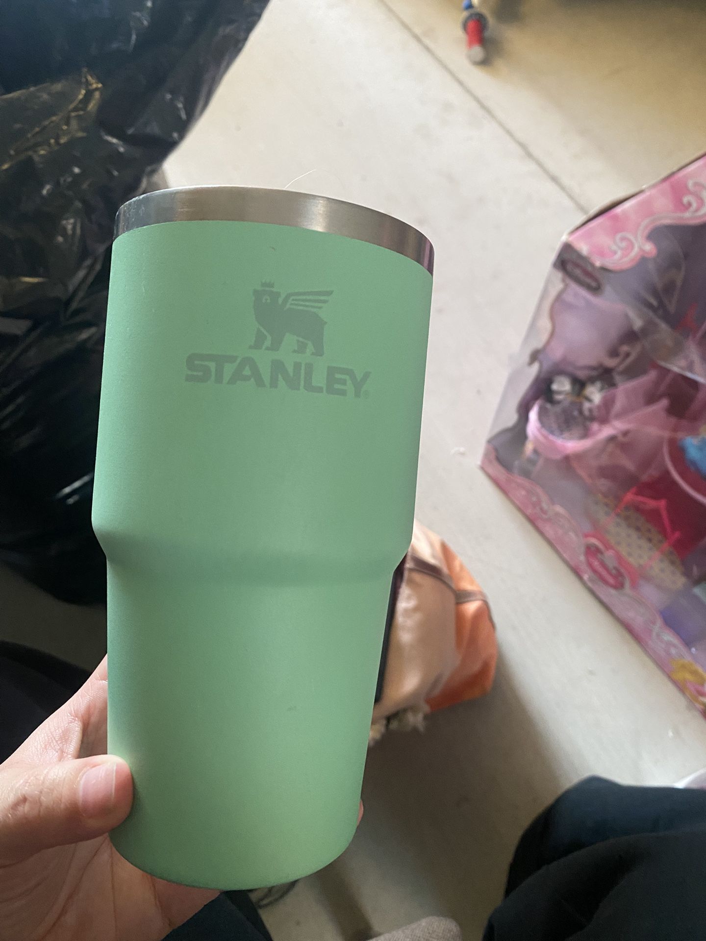 Stanley Cup With No Lid