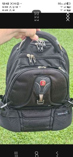 Swiss Gear Black Laptop Backpack