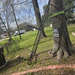 Comercial Ladders Rack 