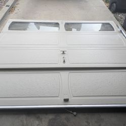 Garage Door With Everything 