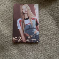 Tzuyu Message Photo Card (Ready To Be Album)