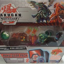 BAKUGAN ARMORED ALLIANCE