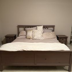 New King sized Bed Frame Only! 