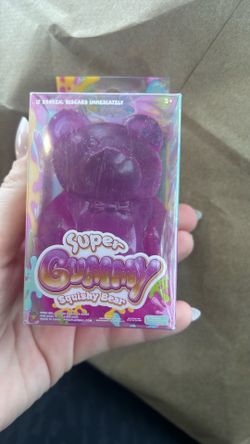 Gummy bear squish $14