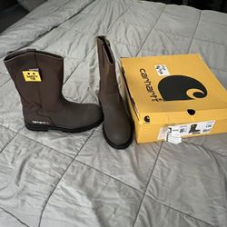 Carhartt Waterproof Safety Toe Wellington Boots Size 13M