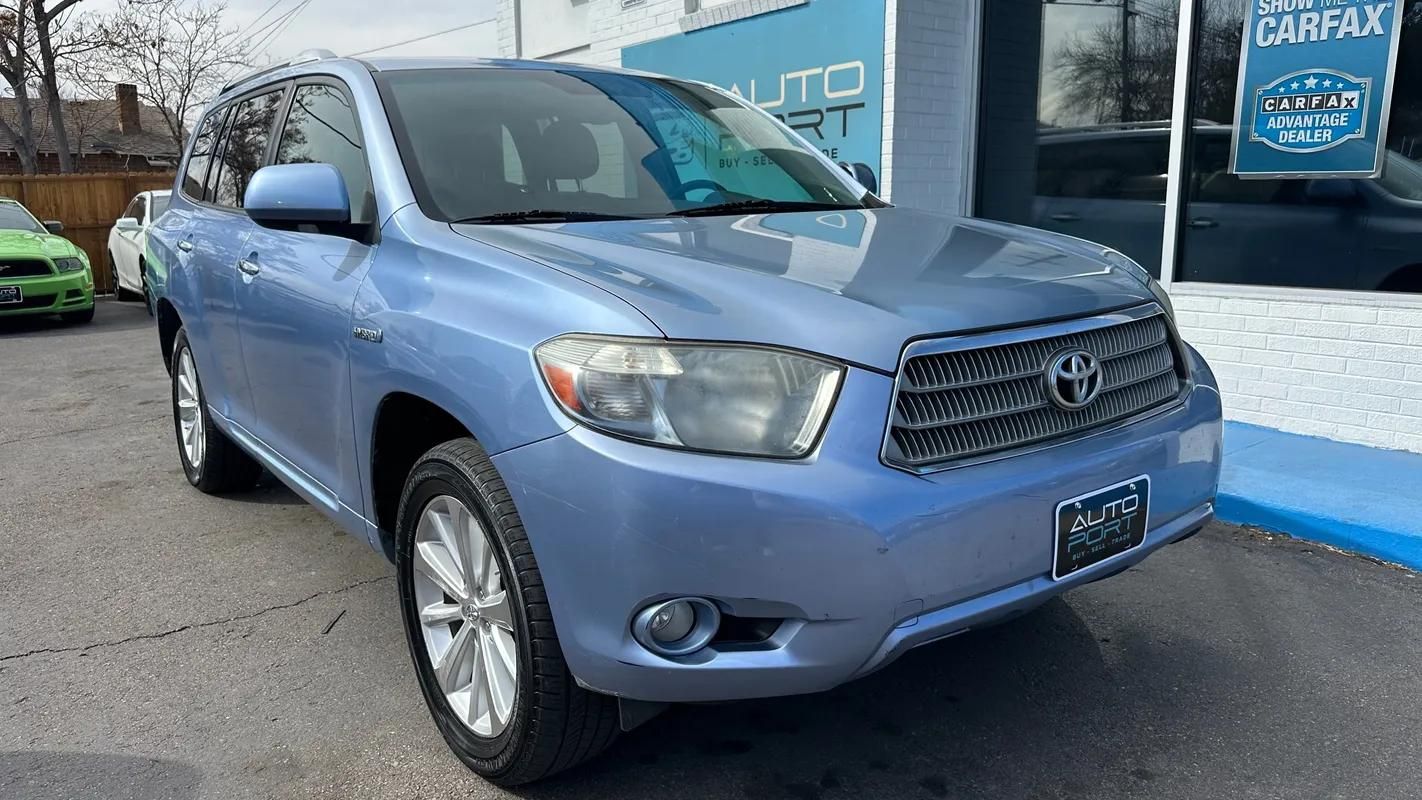 2010 Toyota Highlander Hybrid