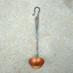 Hand Forged Copper/Metal Ladle 