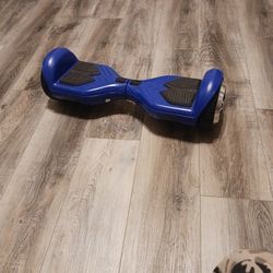 Blue Hoverboard And Red Acer Aspire 3 Laptop 