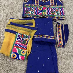 Kids Indian Dress For Girls Age 4-5y