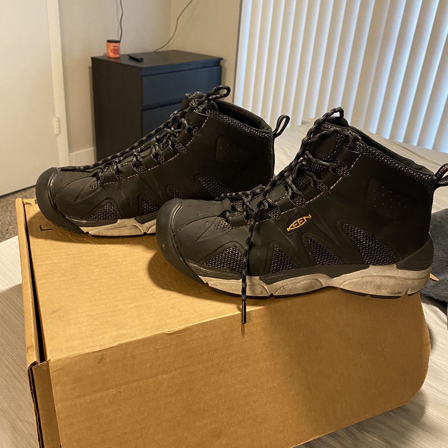 Safety Boots Keen For Men Us 8D