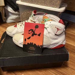 Jordan 7 Hare