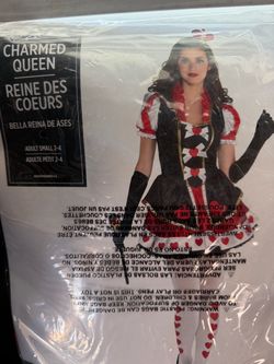 Charmed Queen of Hearts Halloween Costume