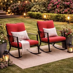 Brand new rocking chairs