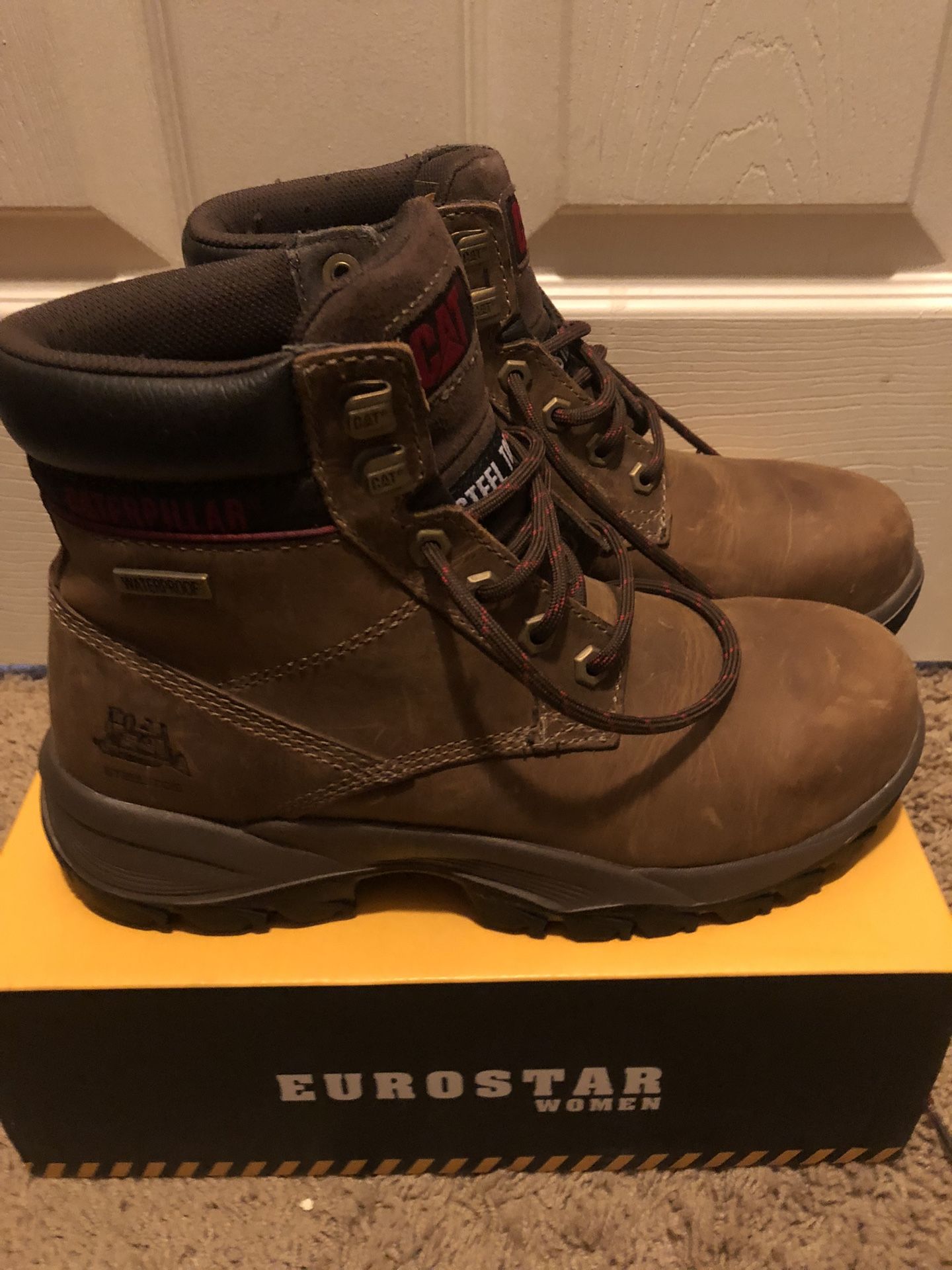 Steel Toe Boots 