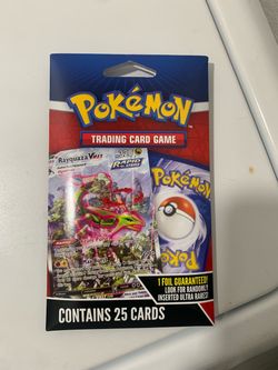 Pokémon TCG Rayquaza VMAX 25-Card Hanger Pack