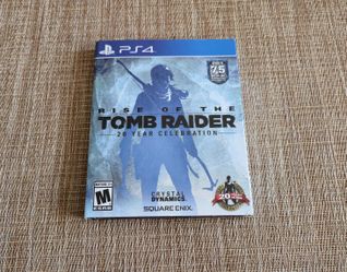 PS4 Rise Of The Tomb Raider 20 Year Celebration