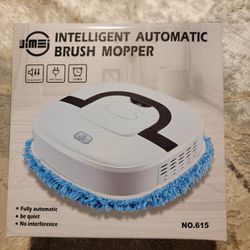 Intelligent Automatic Brush Mopper Robot Mop New